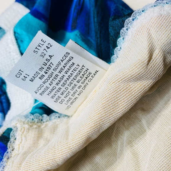 VINTAGE DEXVEESE ONE PIECE SWIMSUIT - Picture 4 of 11